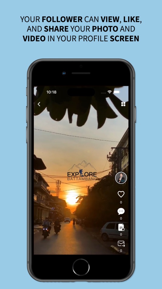 #7. FlipFlop Social Network (iOS) โดย: Vanhak Sreng