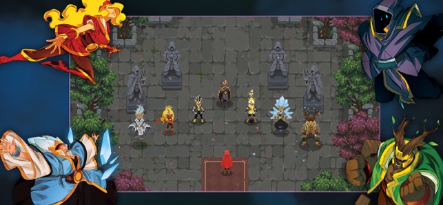 Wizard of Legend, a roguelike action title gets an official launch for  Android and iOS