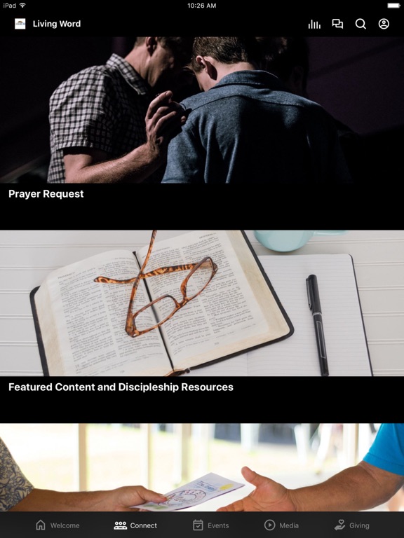 Screenshot #5 pour Living Word Church of God