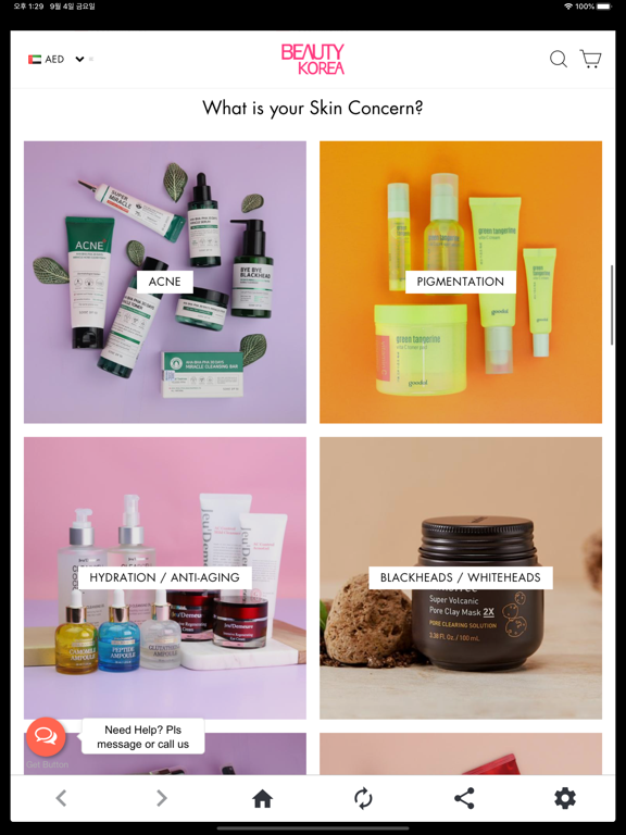 Screenshot #6 pour Beauty Korea Dubai