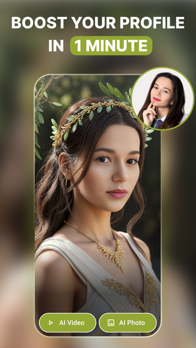 Fabula - AI Photo&Video Maker Screenshot