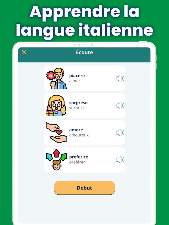 Screenshot #4 pour Apprendre la langue italienne