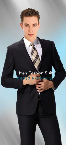 Game screenshot Men Fashion Suit Photo Montage mod apk