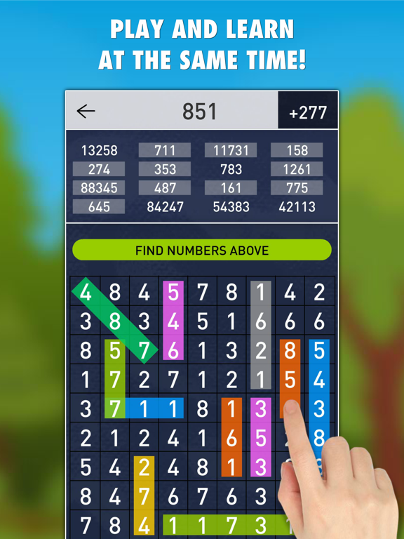 Screenshot #5 pour Hidden Numbers PRO