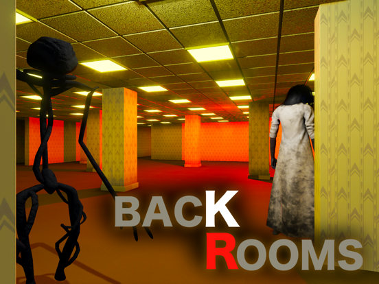 Backrooms - Horror Escapeのおすすめ画像1