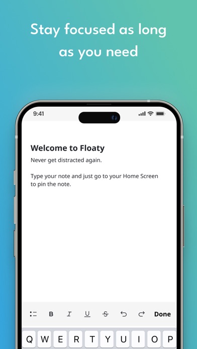 Floaty! Screenshot