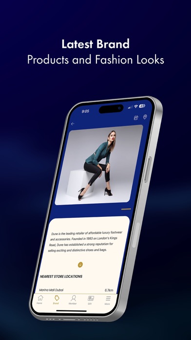 Club Apparel Screenshot
