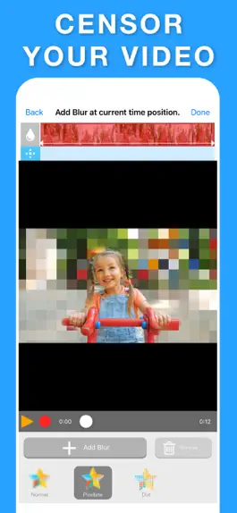 Game screenshot Blur Video & Photo BlurEffect apk