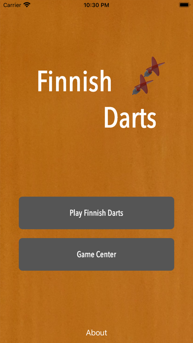 Finnish Darts Screenshot