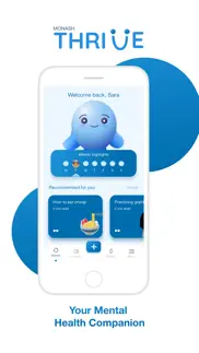 monash thrive iphone screenshot 1