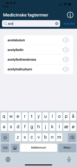 Game screenshot Medicinske fagtermer hack