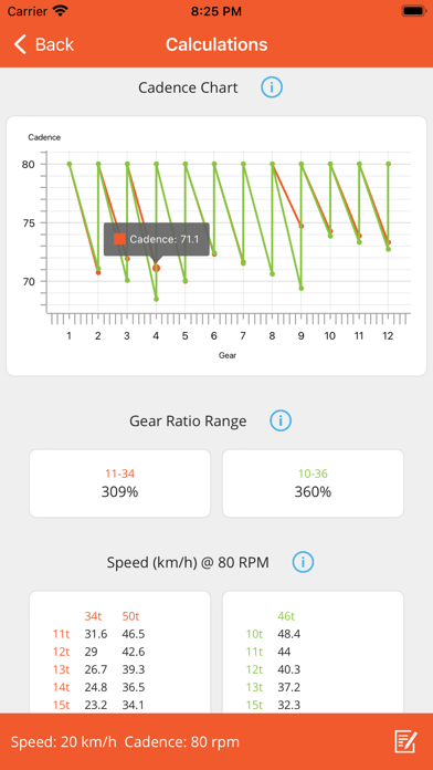 Cycle Gear Track Screenshot