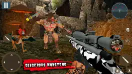 Game screenshot Wild Sniper Monster Game 3D hack