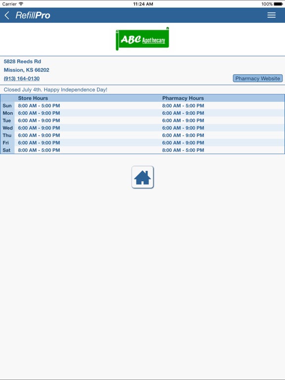 Screenshot #4 pour RefillPro