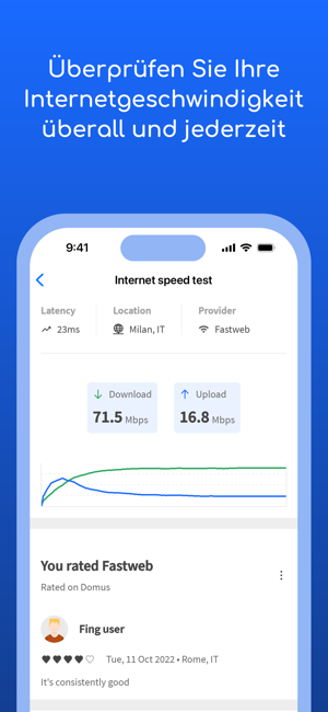 ‎Fing - Netzwerk-Scanner Screenshot