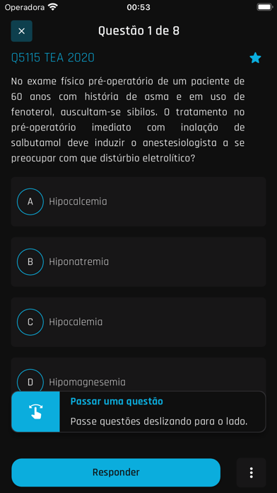 MED Review Screenshot