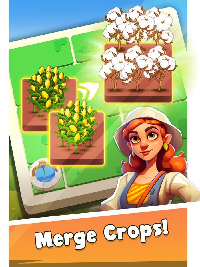Merge Farming Games