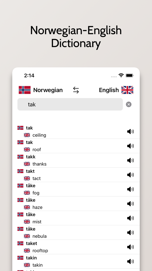 #4. Norwegian/English Dictionary (iOS) 由: FB PUBLISHING LLC