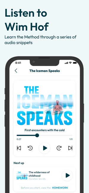 The Iceman (Wim Hof) - Big news! The official Wim Hof Method app