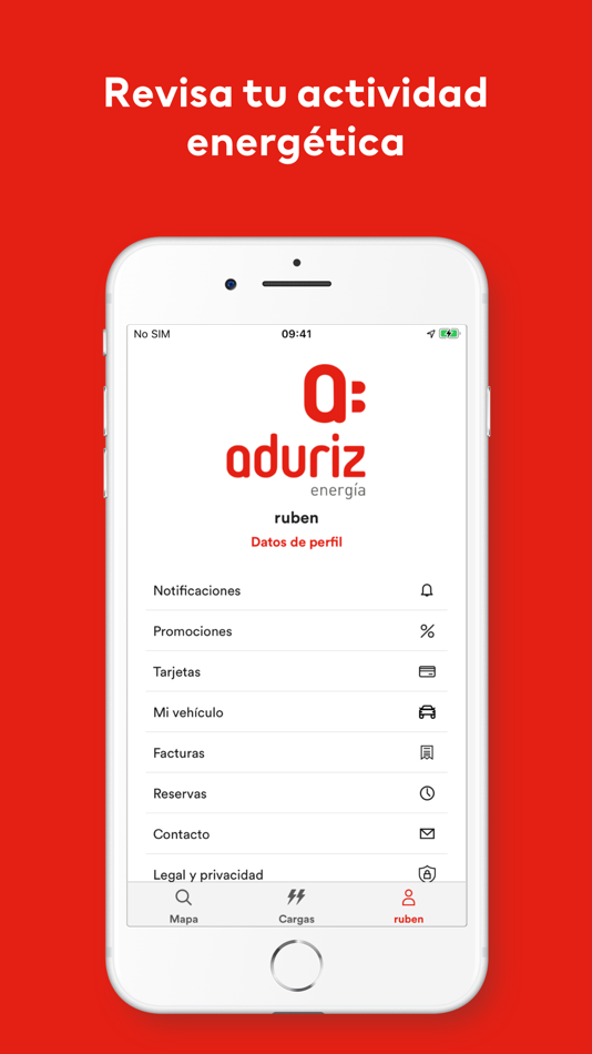 #5. ADURIZ RECARGA (iOS) 由: IBIL GESTOR DE CARGA DE VE