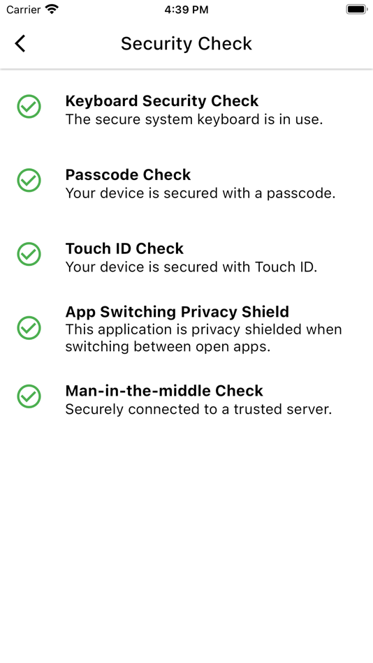 #4. Sentinel® mobilesafe (iOS) بواسطة: SentryBay Limited
