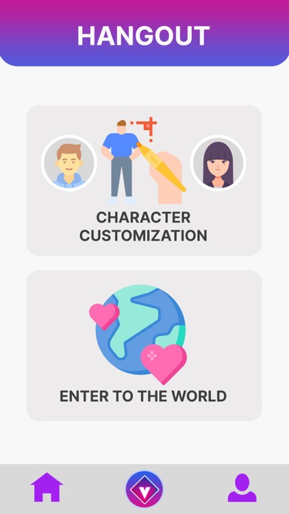 Vibespace:Hangout ,date,gaming