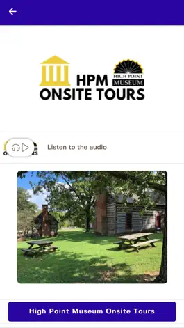 Game screenshot High Point Museum apk