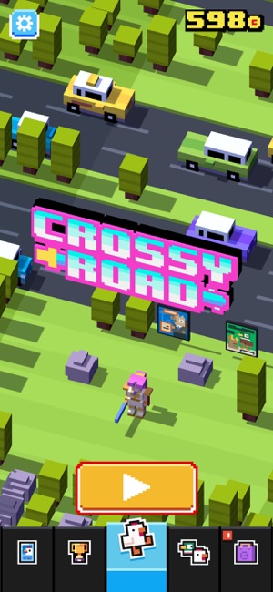 Crossy Road brings colorful, classic endless runner fun to Apple