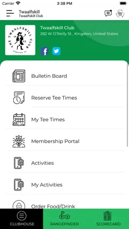 Game screenshot Twaalfskill Club hack
