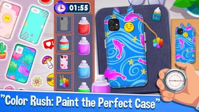 DIY Phone Case Mobile Makeover Screenshot