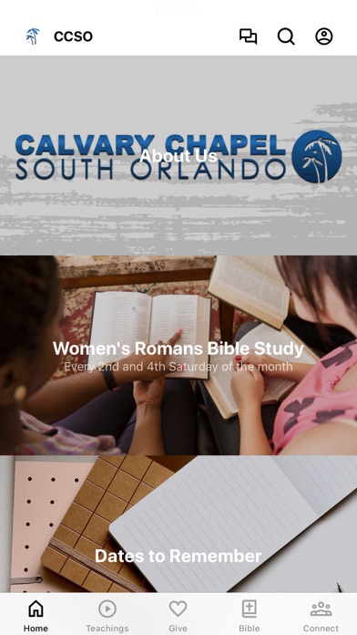 Calvary Chapel South Orlando Screenshot