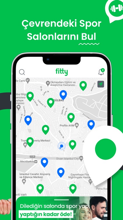 Fitty: Fitness Gym & Workout