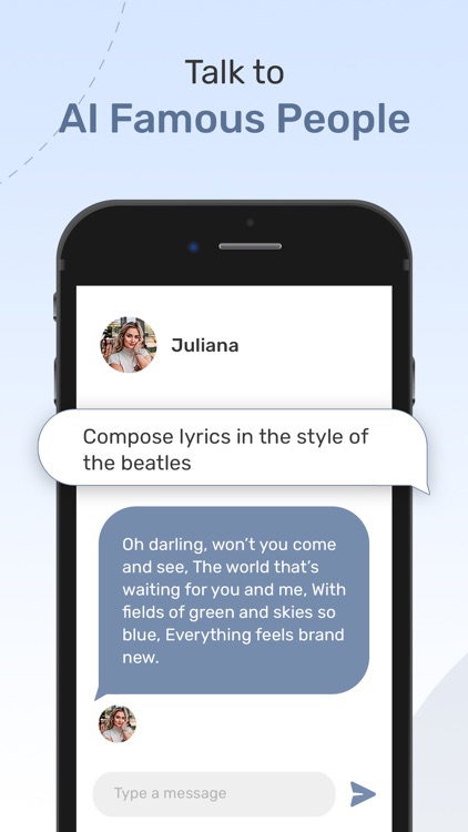 AI Celebrity Chat - Fun Chat screenshot-3