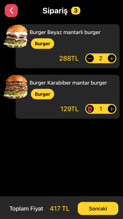 Tasty Restaurant Screenshot