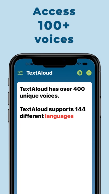 TextAloud - Text To Speech screenshot-3