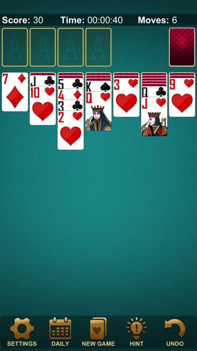 Solitaire Classic Fun Klondike Screenshot