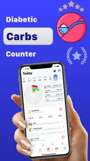diabetic carb counter iphone screenshot 1