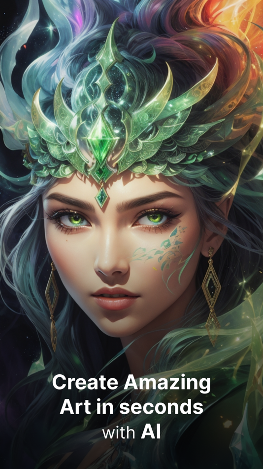 #2. Avatar AI - AI Art Generator (iOS) 由: CEM SOFTWARE LTD
