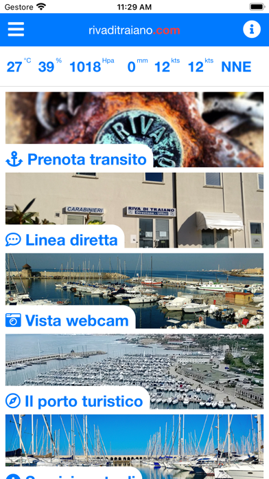 Riva di Traiano PT Screenshot 1 - AppWisp.com Riva di Traiano PT Screenshot 1 - AppWisp.com