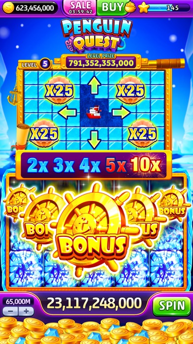 screenshot of Jackpot World™ - Casino Slots 9