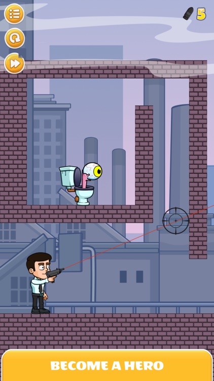 Eye Attack: Toilet Monster War