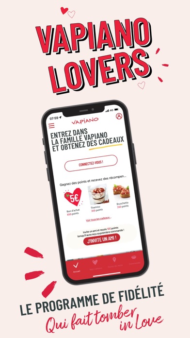 Vapiano Lovers France Screenshot