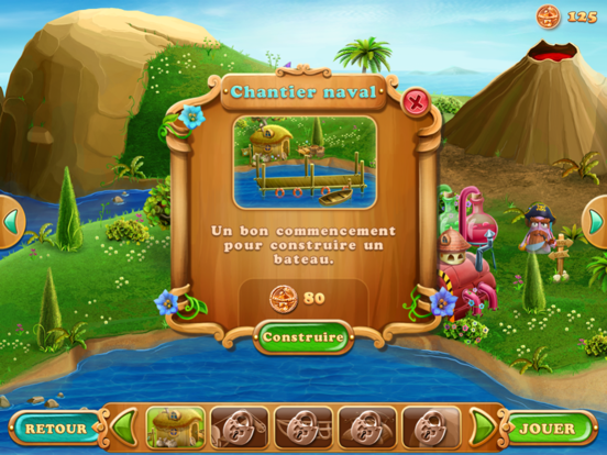 Screenshot #5 pour Laruaville 5 Match-3 Puzzle