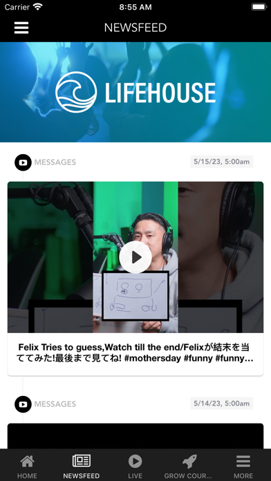 Lifehouse International Church Screenshot
