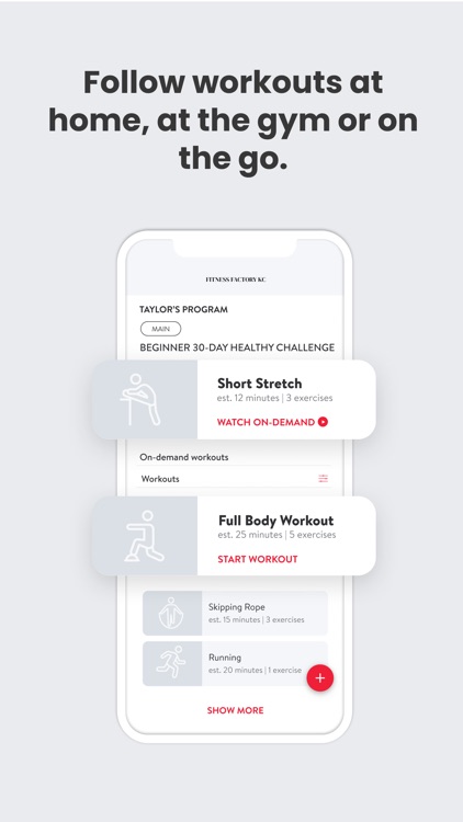 Fitness Factory KC screenshot-3