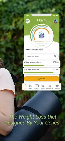 Game screenshot iLivTru Weight Loss apk