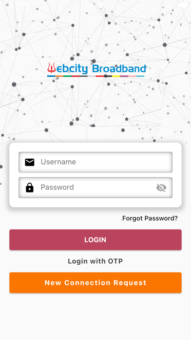 Webcity Broadband Screenshot