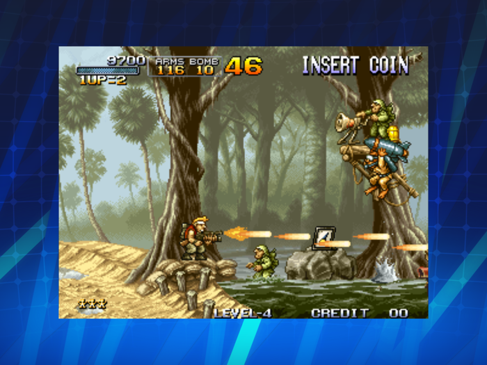 METAL SLUG ACA NEOGEO