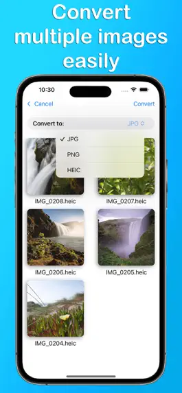 Game screenshot Image Converter: HEIC-JPG-PNG apk