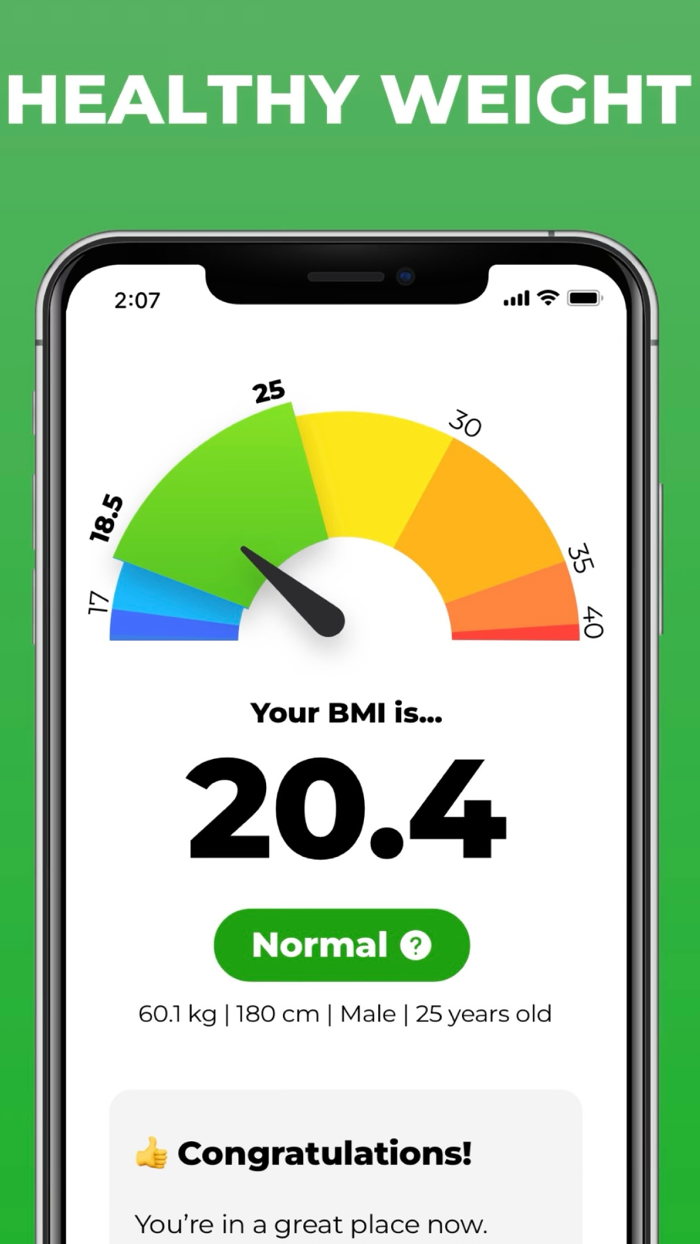 BMI Calculator - BMI Convertor